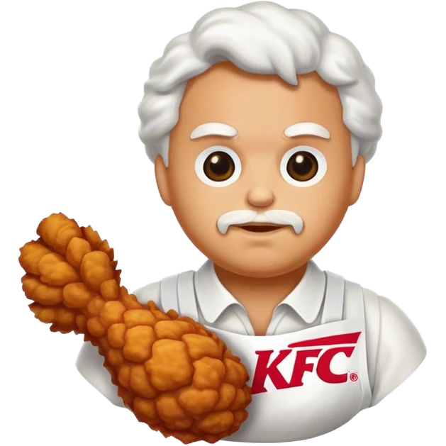 KFC CHICKEN emoji