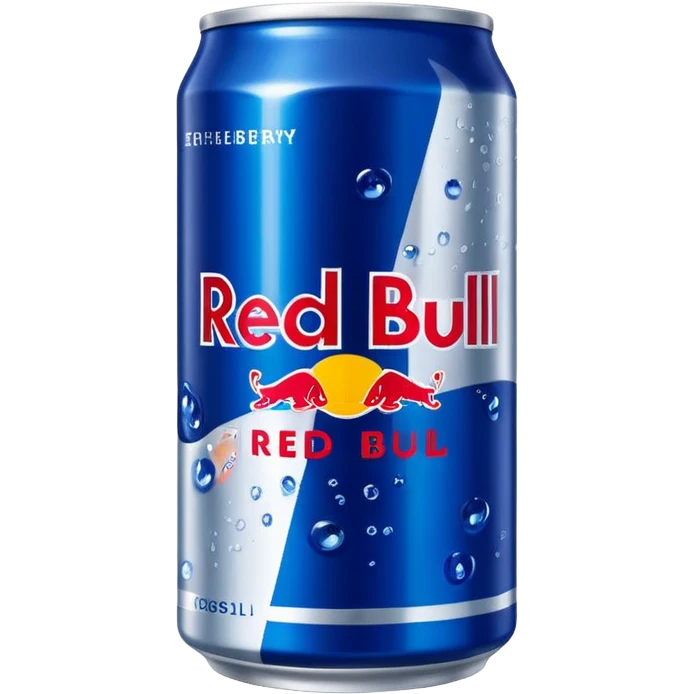 Kokos blåbär redbull emoji