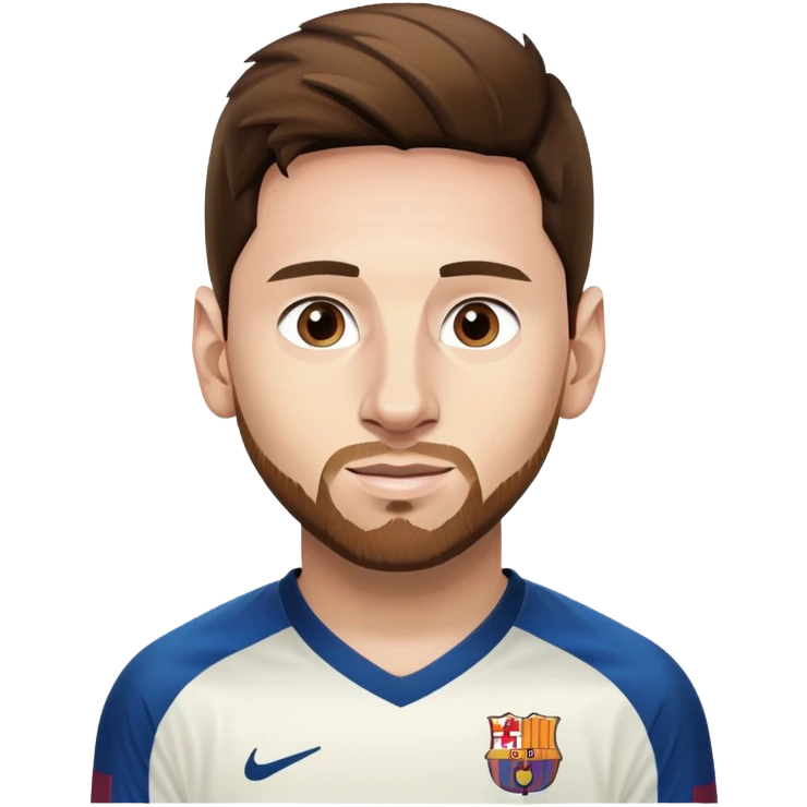 leo messi emoji