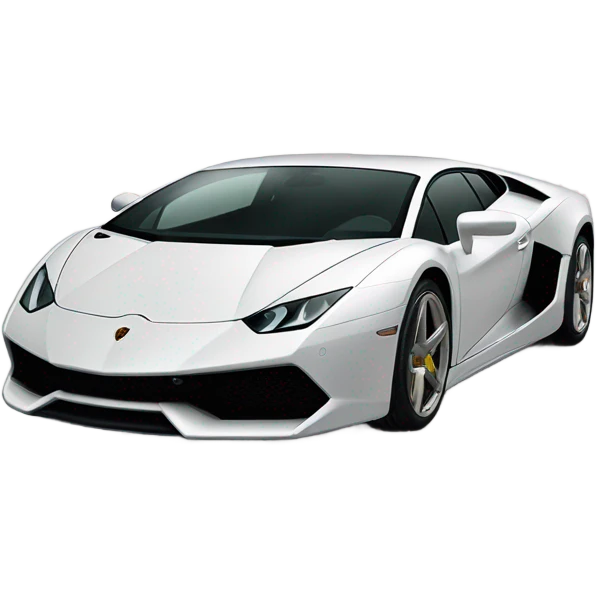 lambroghini, side view emoji