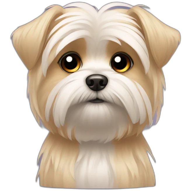Morkie sad emoji