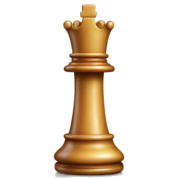Kind chess piece  emoji