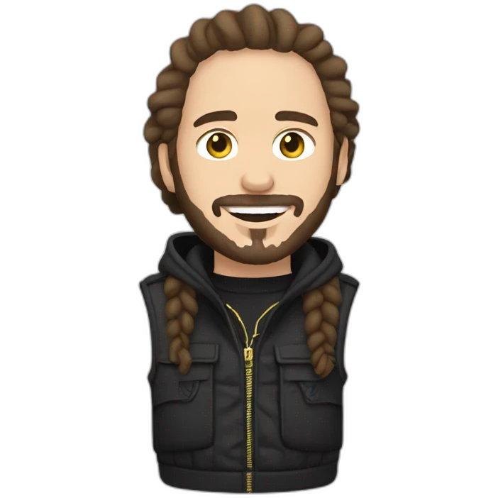 Post malone emoji