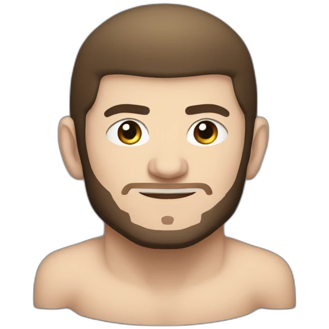 Khabib nurmagomedov emoji