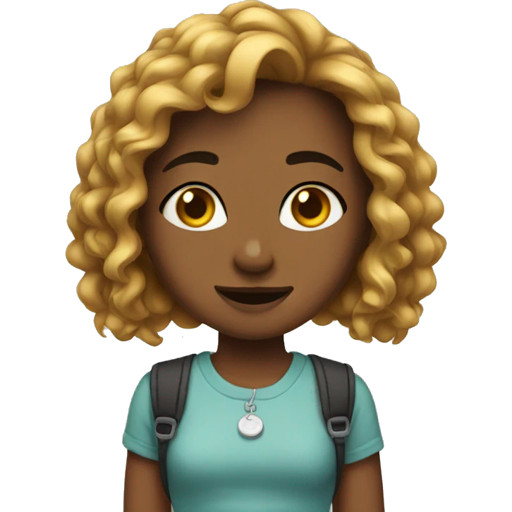 So shic girl emoji