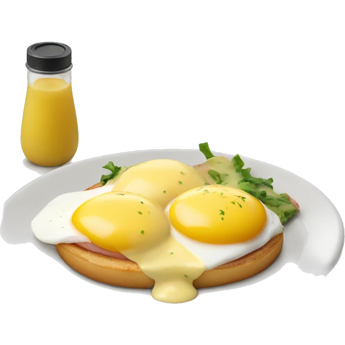Eggs Benedict  emoji