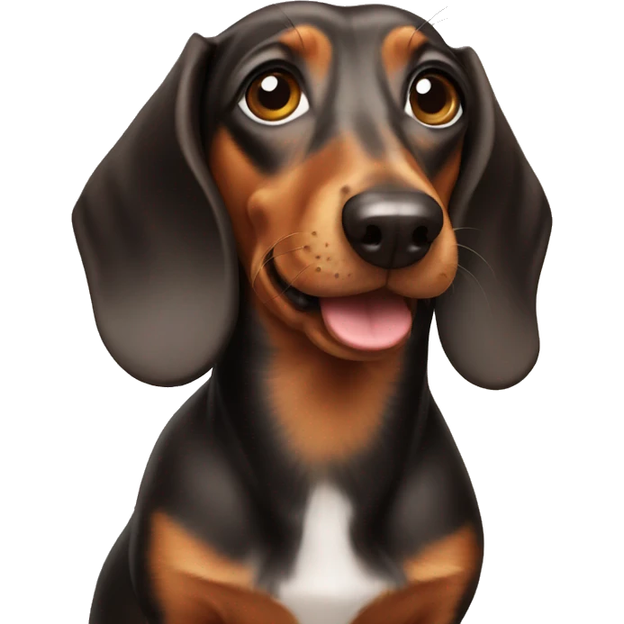 dachshund emoji