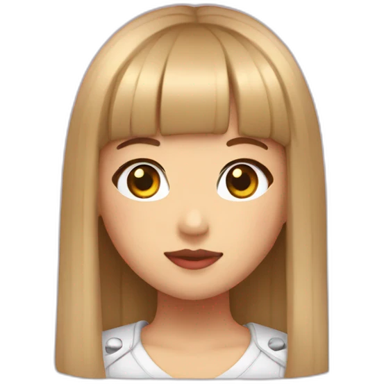 Lisa de blackpink emoji