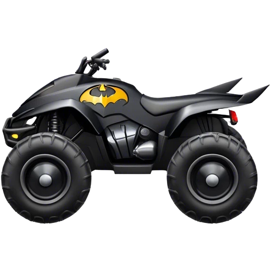 batmobile atv quad cross emoji