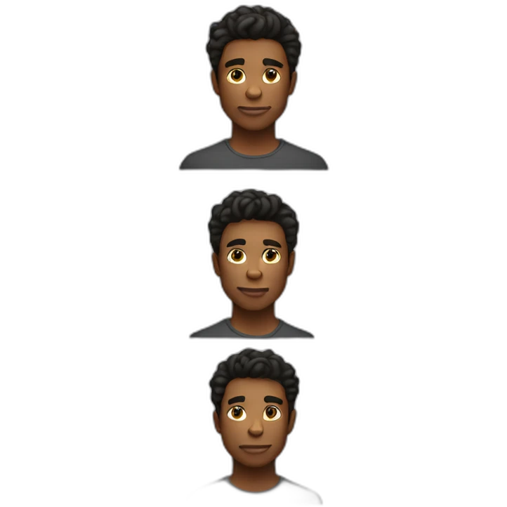20 year old masculine men emoji