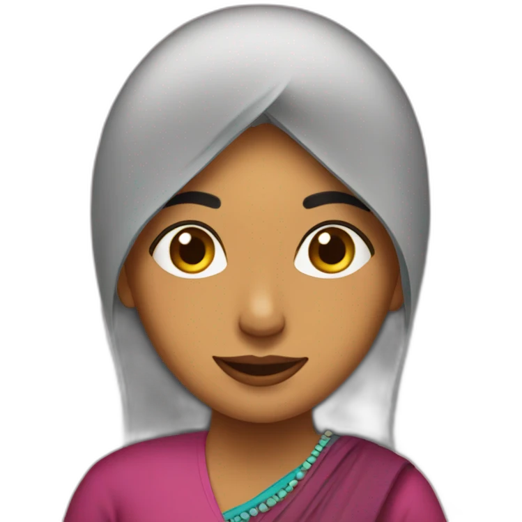 punjabi woman emoji