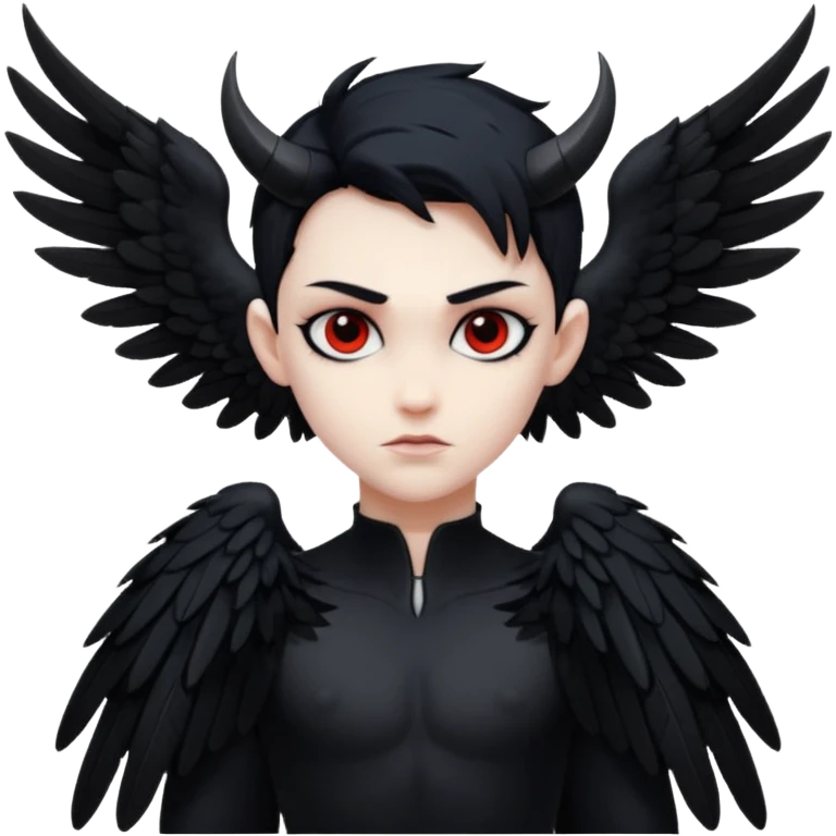 Demon Angel emoji