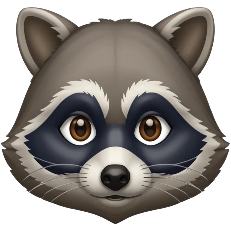 Raccoon emoji
