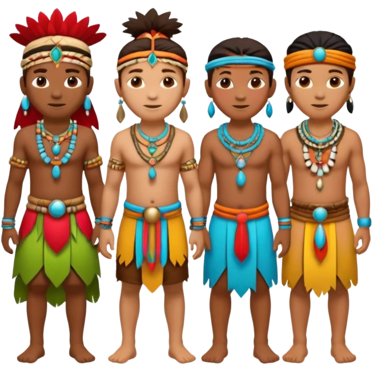 tribals emoji