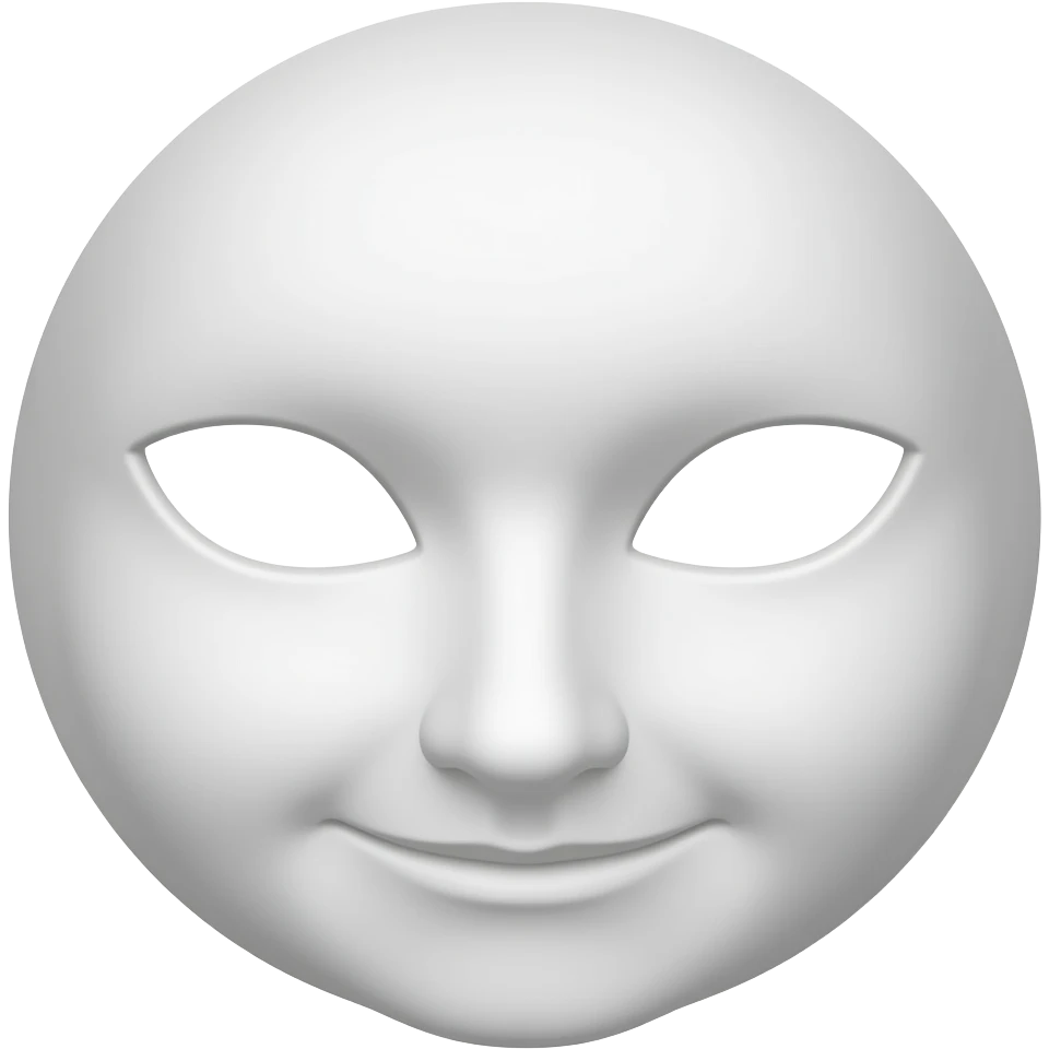 just the mask please emoji