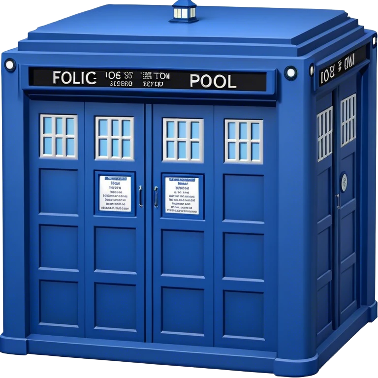 TARDIS emoji