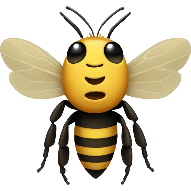bee face emoji