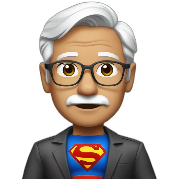 Modi superman  emoji