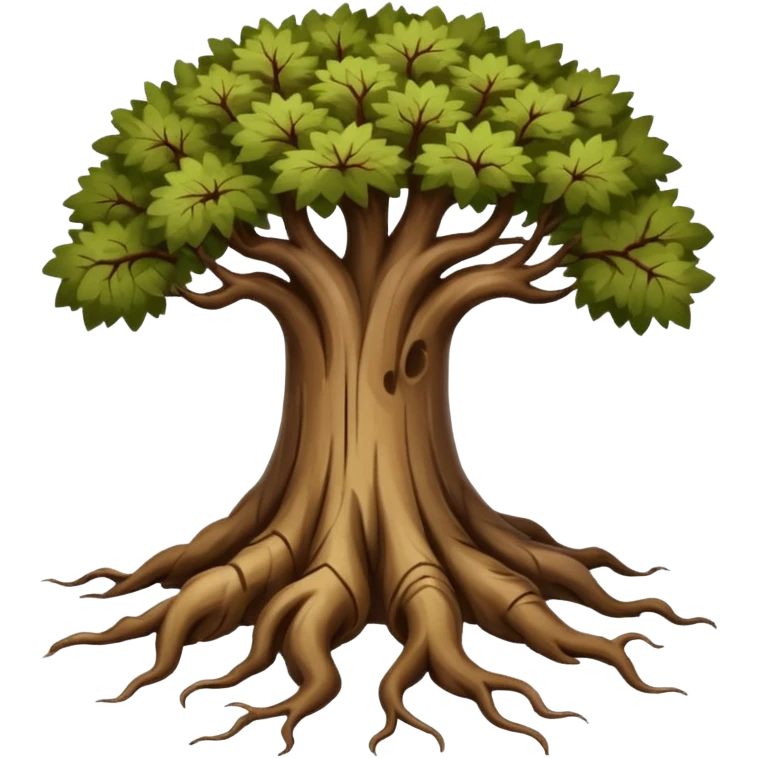 single root emoji