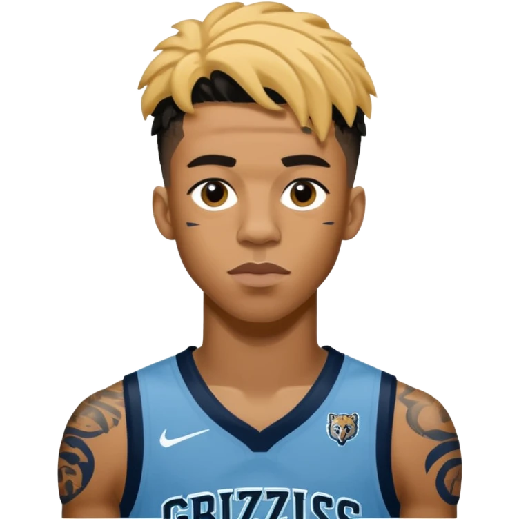 Ja Morant Grizzlies emoji