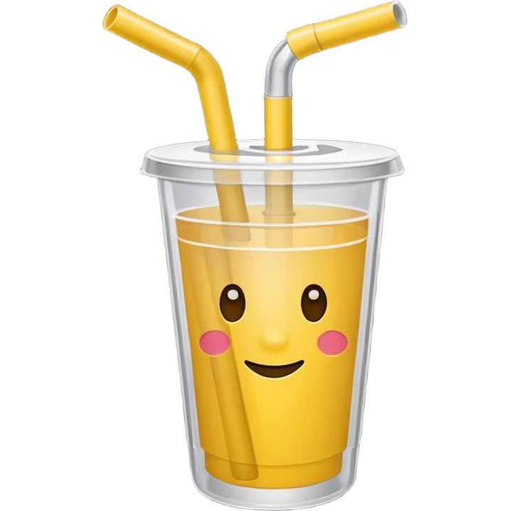 straw emoji