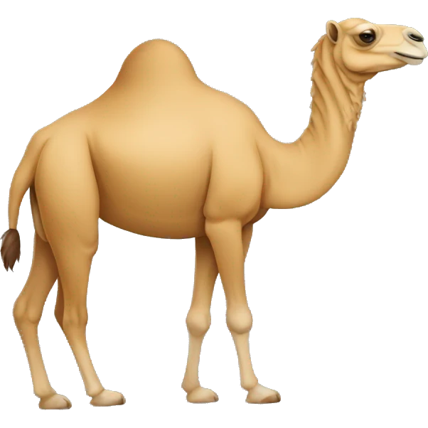 Dromedary emoji