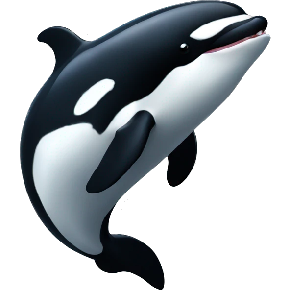 orca bebê emoji