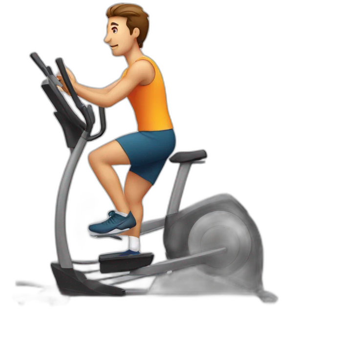 Crosstrainer emoji