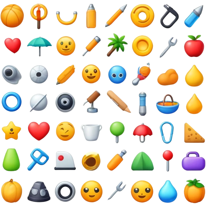 Make up stuff emoji