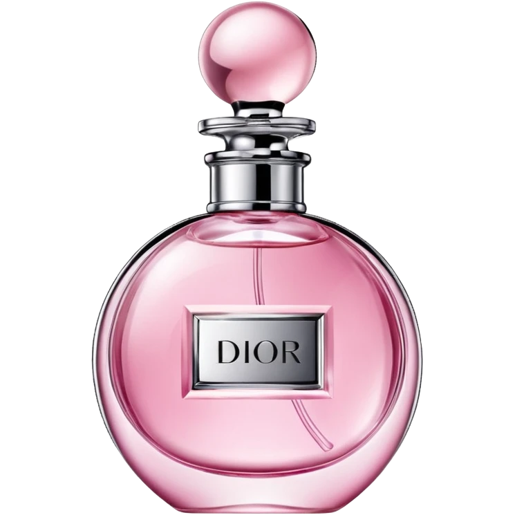 Pink Dior perfume emoji