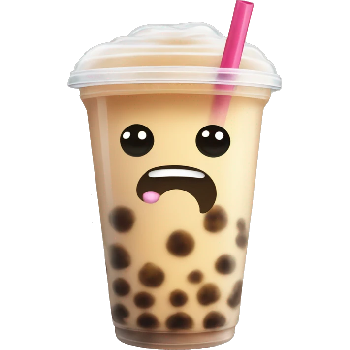 Bubble tea emoji