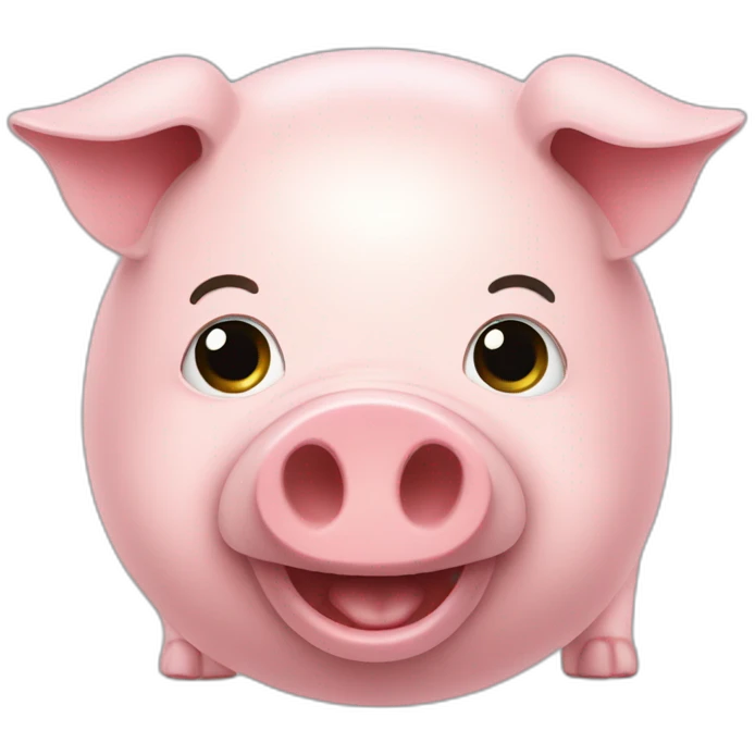 cochon fâché emoji