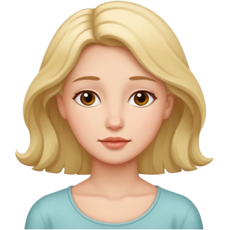 mujer soñando emoji