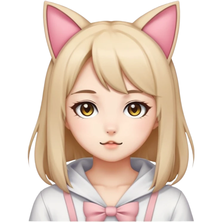 Nekomini emoji