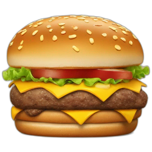 Burger King emoji