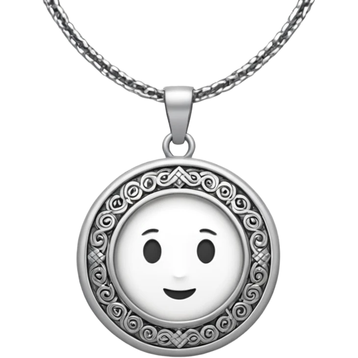 necklace hipster no human necklace only emoji