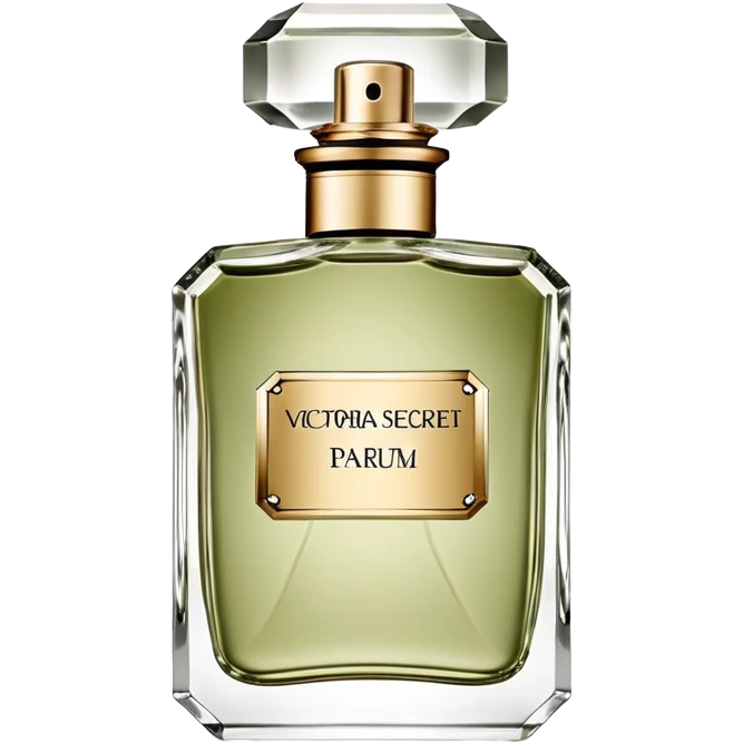 Victoria Secret parfum in pale olive emoji