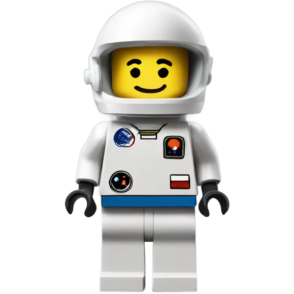 Spaceman Lego emoji