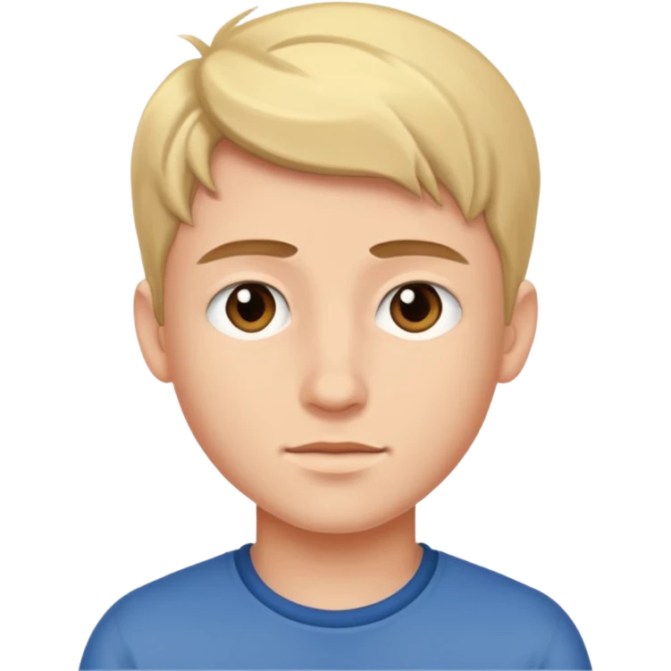 Young man named Isaac with small penis emoji