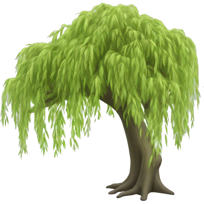 Willow tree emoji