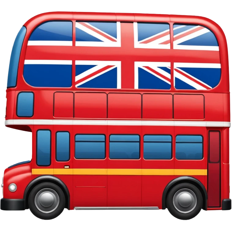 UK emoji- maybe add flag in front of the bus emoji