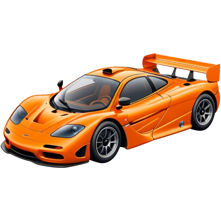 F1 Mclaren emoji