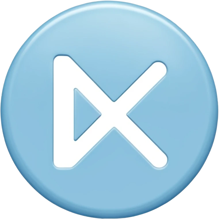 light blue circle  with white check mark in the middle  emoji