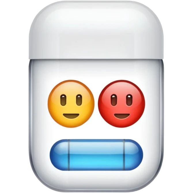 gellule medicament emoji