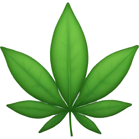 weed emoji