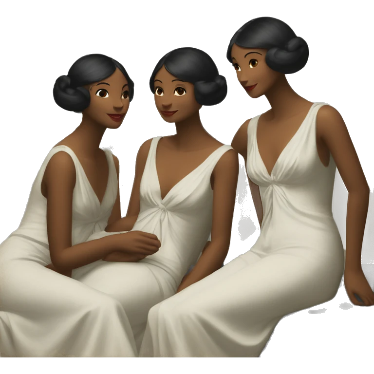 Les Demoiselles d’Avignon emoji