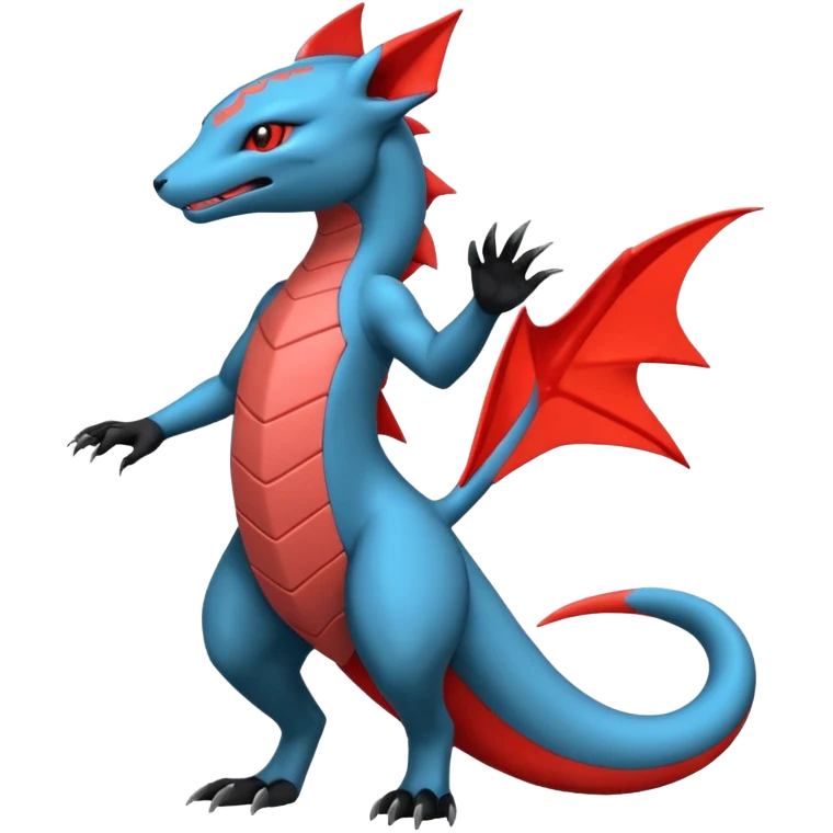 Salandit-Salamence-Foxy-Fembryon-fusion emoji
