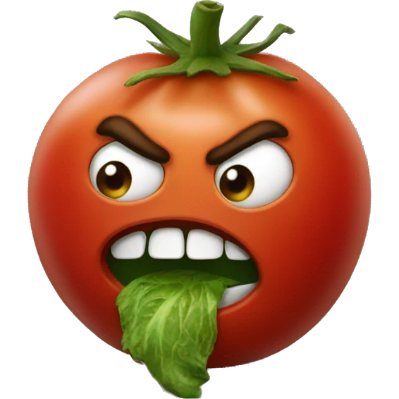 rotten tomato emoji