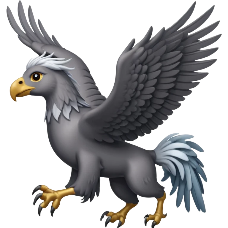 Hippogriff emoji