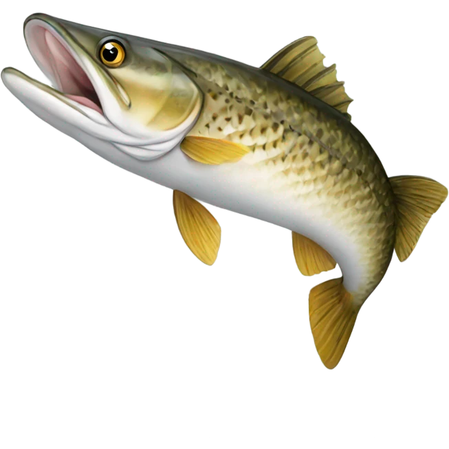 Northern pike  emoji